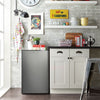 Danby 20.62" 4.4 Cu. Ft. Single-Door Mini Fridge – Stainless Steel - DAR044A9SLDB | Mini réfrigérateur compact Danby de 4,4 pi³ et de 20,62 po à 1 porte - acier inoxydable - DAR044A9SLDB