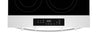 Whirlpool 30" 5.3 Cu. Ft. Electric Smart Range with No Preheat Mode – White - YWSES3330TW | Cuisinière intelligente électrique Whirlpool de 5,3 pi3 et de 30 po avec mode sans préchauffage - blanche - YWSES3330TW