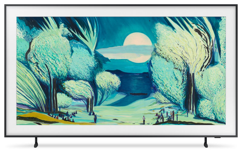 SAMSUNG 50\" LS03F The Frame with Vision AI QLED 4K UHD Smart TV (QN50LS03FAFXZC) - 2025 Model