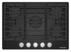 KitchenAid 30" Gas-on-Glass Cooktop - KCGG530PBL | Surface de cuisson à gaz sur vitrocéramique KitchenAid de 30 po – KCGG530PBL | KCGG530P