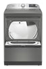 Maytag 7.4 Cu. Ft. Pet Pro Electric Dryer - Radiant Silver - YMED7205RR | Sécheuse électrique Animal Pet Pro de Maytag de 7,4 pi³ - argenté radieux - YMED7205RR