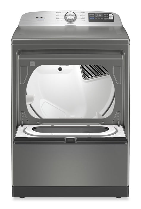 Maytag 7.4 Cu. Ft. Pet Pro Electric Dryer - Radiant Silver - YMED7205RR
