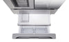 LG 36" 29 Cu. Ft. Standard-Depth MAX® 4-Door French-Door Refrigerator with InstaView® - LF29S9775S | Réfrigérateur à 4 portes LG de 29 pi3 et de 36 po de profondeur standard MAXMC à portes françaises avec InstaViewMD - LF29S9775S