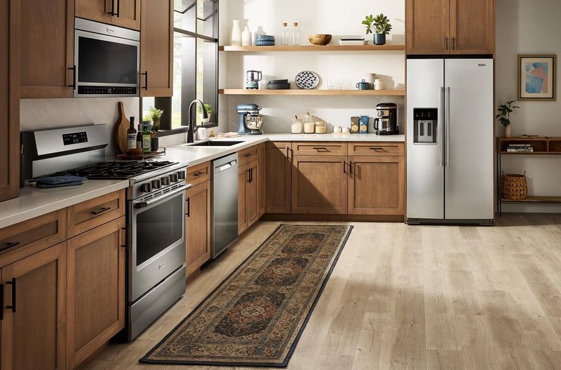 Maytag 36\" 20.8 Cu. Ft. Side-by-Side Refrigerator - Fingerprint-Resistant Stainless - MRSC6636RZ