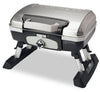 Cuisinart Petite Gourmet Portable Tabletop Gas Grill - Silver - CGG-180TS-C | Barbecue de table à gaz portatif Petit gourmet de Cuisinart - argenté - CGG-180TS-C | CGG180TS