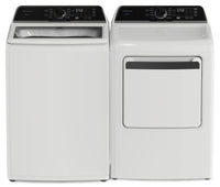 Frigidaire 5.1 Cu. Ft. Top-Load Washer and 7 Cu. Ft. Electric Dryer - White