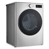 LG 7.4 Cu. Ft. Smart Front-Load Gas Dryer with AI Sensory Dry - Graphite Steel -DLGX5801V | Sécheuse à gaz intelligente LG à chargement frontal de 7,4 pi3 avec AI Sensor DryMC - acier graphite - DLGX5801V