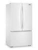 Whirlpool 36" 30.5 Cu. Ft. French-Door Refrigerator with Interior Water Dispenser - White - WRFF3336SW | Réfrigérateur Whirlpool de 36 po et de 30,5 pi³ à portes françaises avec distributeur d’eau interne - blanc - WRFF3336SW | WRFF333W