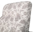 Mallie 32" Chenille Fabric Pushback Reclining Chair - Limbu Slate Multicolour | Fauteuil à inclinaison par poussée Mallie de 32 po en tissu de chenille - ardoise multicolore Limbu