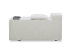 Sky Modular 13" Fabric Storage Console with USB Port - Nathan Wheat | Console de rangement modulaire Sky de 13 po en tissu avec port USB - blé Nathan