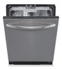 Frigidaire 24" 49 dBA Top-Control Dishwasher with Third Rack - Stainless Steel - FDSH4502BF | Lave-vaisselle Frigidaire de 24 po et de 49 dBA avec commandes sur le dessus et 3e panier - acier inoxydable - FDSH4502BF | FDSH450F