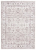 Aylin Ivory Washable Area Rug - 5’ x 7’ | Carpette Aylin ivoire lavable - 5 pi x 7 pi