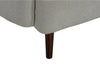 Sadie 63" Fabric Loveseat with Rubberwood Legs – Sand | Causeuse Sadie de 63 po en tissu avec pattes en hévéa - sable