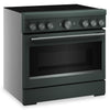 KitchenAid 36" 5.1 Cu. Ft. Freestanding Induction Range with No Preheat Air Fry – Juniper - KFIS936SJP | Cuisinière à induction KitchenAid de 5,1 pi3 et de 36 po avec friture à air sans préchauffage - genièvre - KFIS936SJP