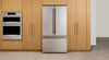 KitchenAid 36" 24 Cu. Ft. Counter-Depth French Door Refrigerator - PrintShield Stainless - KRFC236SPS | Réfrigérateur KitchenAid de 36 po et de 24 pi3 de profondeur comptoir à portes françaises - inoxydable PrintShieldMC - KRFC236SPS