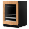 KitchenAid 24" Panel-Ready Beverage Centre – Black - KUBR524SPA | Refroidisseur à boissons KitchenAid de 24 po à panneau personnalisable - noir - KUBR524SPA