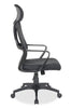 Bennet 24.4" Adjustable Mesh Office Chair – Black | Chaise de bureau réglable Bennet de 24.4 po en mailles - noire