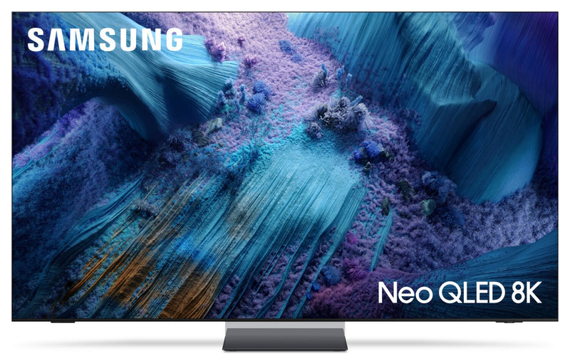 SAMSUNG 75\" QN990F Neo QLED AI 8K Smart Tizen OS TV (QN75QN990FFXZC) - 2025 Model
