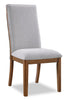 Ember 6pc Dining Set with Table, Bench & 4 Chairs, 74-92"W - Grey & Brown | Ensemble de salle à manger Ember 6 pièces avec table de 74 po à 92 po (L), banc et 4 chaises - gris et brun