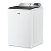 Maytag 6.0 Cu. Ft. Pet Pro Smart Top-Load Washer and 7.4 Cu. Ft. Gas Dryer - White  | Laveuse intelligente à chargement par le haut Animal Pet Pro de 6,0 pi3 et sécheuse à gaz de 7,4 pi3 de Maytag - blanches  | MATL72WG