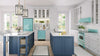 Classic Retro by Unique 24" 45 dBA Top-Control Dishwasher - Ocean Mist Turquoise - UGP-24CR DW T | Lave-vaisselle Classic Rétro par Unique de 24 po et de 45 dBA avec commandes sur le dessus - turquoise brume marine - UGP-24CR DW T | U24CRDWT