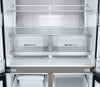LG 33" 18.6 Cu. Ft. French 4-Door Counter-Depth Refrigerator - Stainless Steel - LF19C8200S | Réfrigérateur LG de 18,6 pi³ et de 33 po de profondeur comptoir à 4 portes françaises - acier inoxydable - LF19C8200S