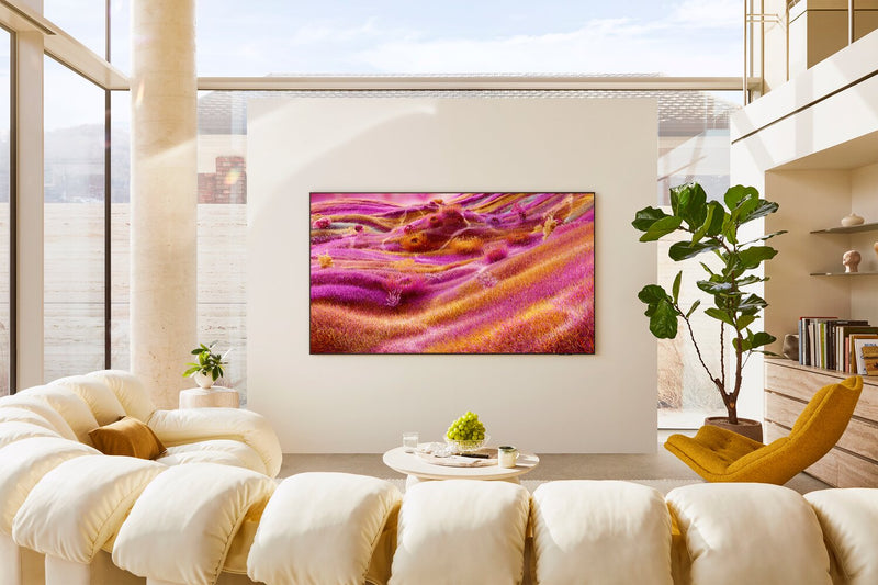 SAMSUNG 75\" QN90F Neo QLED AI 4K UHD Smart Tizen OS TV (QN75QN90FAFXZC) - 2025 Model