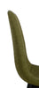 Joss Dining Chair with Polyester Fabric, Metal - Green | Chaise de salle à manger Joss en tissu de polyester et en métal - verte