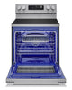 LG 6.3 Cu. Ft. Smart Electric Range with Air Fry - Stainless Steel - LREN6323YE | Cuisinière intelligente électrique LG de 6,3 pi³ avec friture à air - acier inoxydable - LREN6323YE