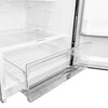 Danby 27.56” 14.2 Cu. Ft. Apartment Size Top Mount Refrigerator - Stainless Steel - DFF142E1SSDB 	 | Réfrigérateur Danby de format appartement de 14,2 pi3 et de 27,56 po à congélateur supérieur - acier inoxydable - DFF142E1SSDB
