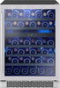 Brisas by Zephyr 24" Wine Cooler - Stainless Steel  - BWN24C02AG | Refroidisseur à vin Brisas par Zephyr de 24 po - acier inoxydable - BWN24C02AG | BWN24C0S
