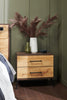 Silas Bedside 2-Drawer Nightstand, 26"W x 23.9"H - Rustic Brown | Table de nuit Silas de 26 po (L) x 23,9 po (H) à 2 tiroirs - brun rustique