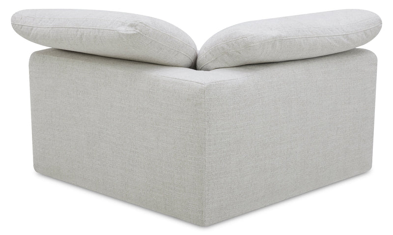 Sky Modular 6-Piece Fabric Power Reclining Sectional with Reclining Armless Chair - Nathan Wheat
