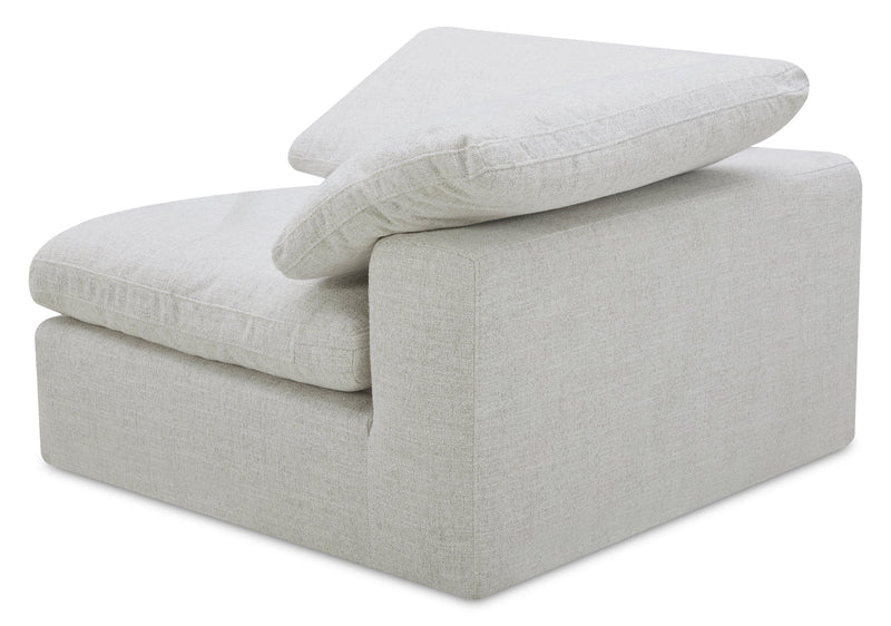 Sky Modular 6-Piece Fabric Power Reclining Sectional with Reclining Armless Chair - Nathan Wheat