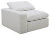 Sky Modular 6-Piece Fabric Power Reclining Sectional with Reclining Armless Chair - Nathan Wheat | Sofa sectionnel modulaire à inclinaison électrique Sky 6 pièces en tissu avec fauteuil sans accoudoirs inclinable - blé Nathan