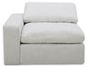 Sky Modular 6-Piece Fabric Power Reclining Sectional with Reclining Armless Chair - Nathan Wheat | Sofa sectionnel modulaire à inclinaison électrique Sky 6 pièces en tissu avec fauteuil sans accoudoirs inclinable - blé Nathan