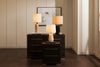 Sofia 20” Modern Stone Table Lamp - Natural Alabaster | Lampe de table moderne Sofia de 20 po en pierre - albâtre naturel