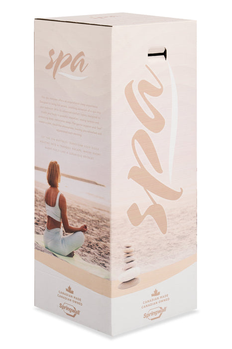 Springwall Spa 8 Firm Smooth Top Queen Mattress in a Box Set