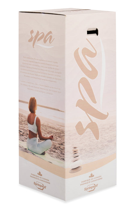 Springwall Spa 8 Firm Smooth Top California King Mattress in a Box