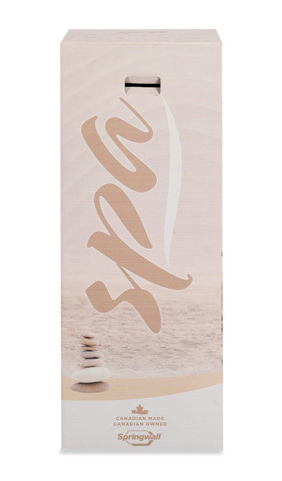Springwall Spa 8 Firm Smooth Top Queen Mattress in a Box Set