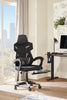Sparrow 28.3" Ergonomic Gaming Chair with Lumbar Cushion and Footrest - Black | Fauteuil de jeu ergonomique Sparrow de 28,3 po avec coussin lombaire et repose-pieds - noir