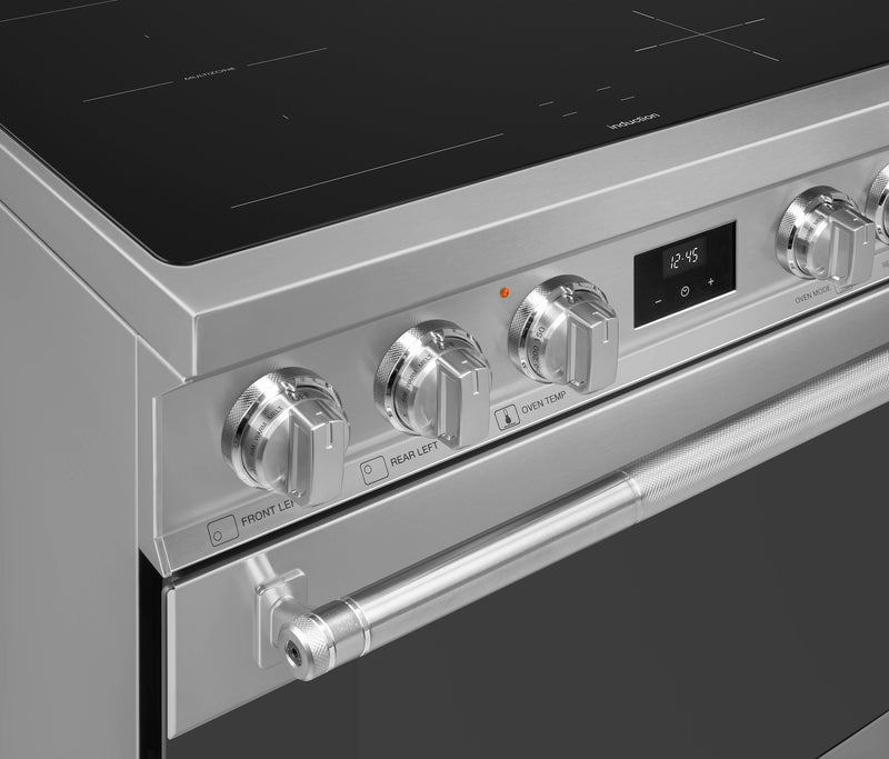 Smeg 4.6 Cu. Ft. Professional Induction Range - SPR30UIMX