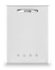 Smeg Top-Control Retro Dishwasher - STU2FABWH2|Lave-vaisselle Smeg rétro avec commandes sur le dessus - STU2FABWH2