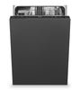 Smeg Top-Control Panel-Ready Dishwasher - STU8612|Lave-vaisselle Smeg à panneau personnalisable avec commandes sur le dessus - STU8612