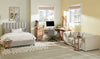 Kort & Co. Oaklyn Modular 77" Fabric Loveseat with Tufted Seat Cushions - Beige | Causeuse modulaire Oaklyn Kort & Co. de 77 po en tissu avec coussins de siège capitonnés - beige