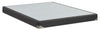 Springwall Advance Low-Profile Twin Boxspring - Grey | Sommier lit simple à profil bas Springwall Advance – gris