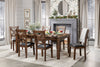 Talia Dining Table with 60-78"W Extension - Grey/Brown | Table de salle à manger Talia de 60 po à 78 po (L) avec rallonge - gris-brun