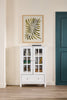 Tessa 31.5" Storage Accent Cabinet – White  | Armoire de rangement décorative Tessa de 31,5 po - blanche