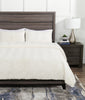Tilda 3-Piece Full/Queen Comforter Set - White | Ensemble d'édredon Tilda 3 pièces pour lit double et grand lit - blanc | TILDW3FQ