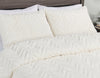 Tilda 3-Piece Full/Queen Comforter Set - White | Ensemble d'édredon Tilda 3 pièces pour lit double et grand lit - blanc | TILDW3FQ